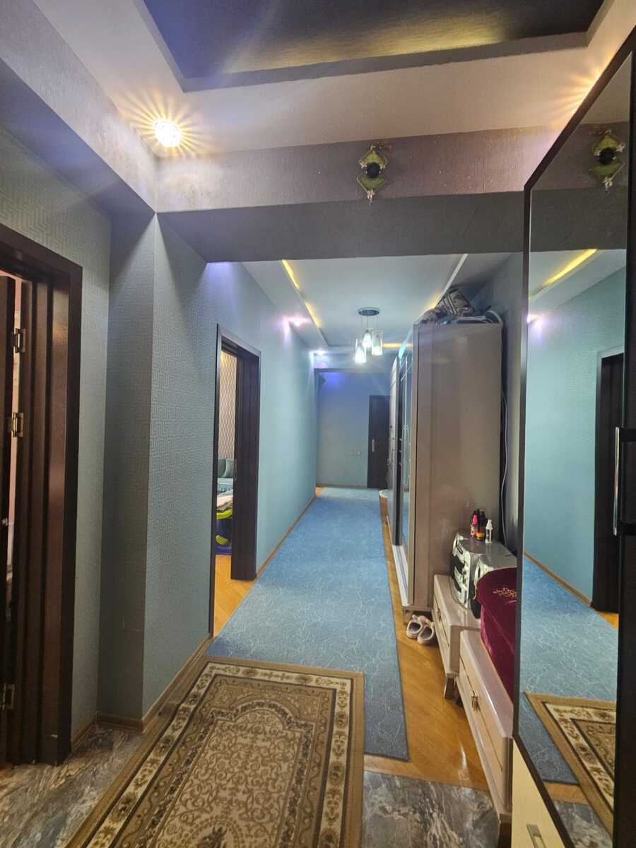 2-otaqlı yeni tikili, Qurtuluş 93 küç., 82 m² — Mənzil, Bakı (6)