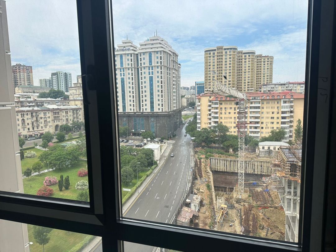 Satılır 1 otaqlı yeni tikili 72 m² — Mənzil, Bakı (5)