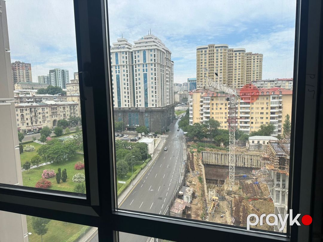Satılır 1 otaqlı yeni tikili 72 m² — Mənzil, Bakı (5)