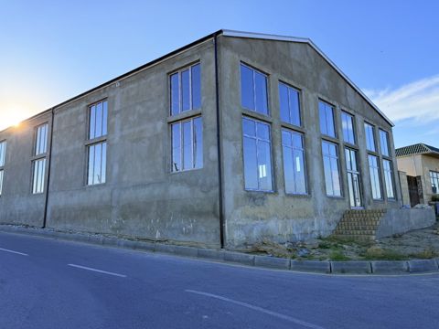 İcarəyə verilir obyekt 1000 m² — Bakı