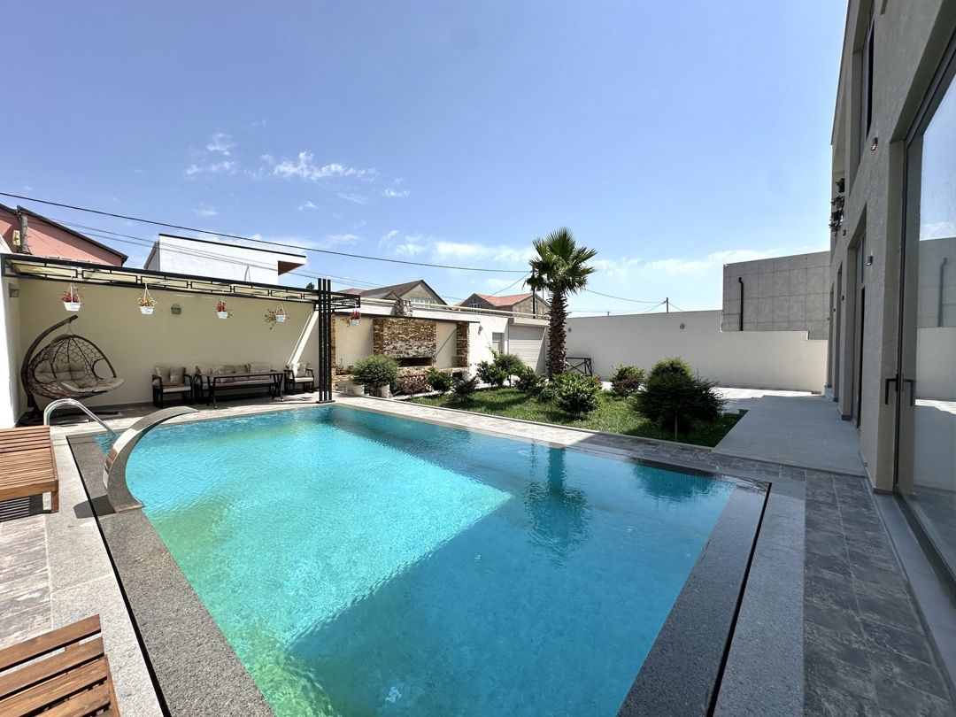 Satılır 5 otaqlı həyət evi/bağ evi 450 m² — Ev, villa, Bakı (2)