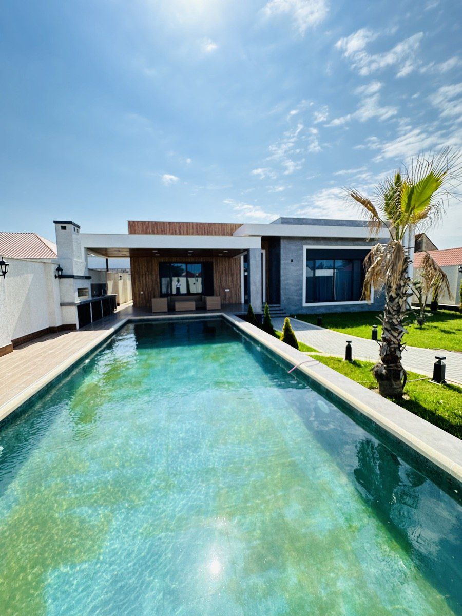 İcarəyə verilir 4 otaqlı həyət evi/bağ evi 200 m² — Ev, villa, Bakı