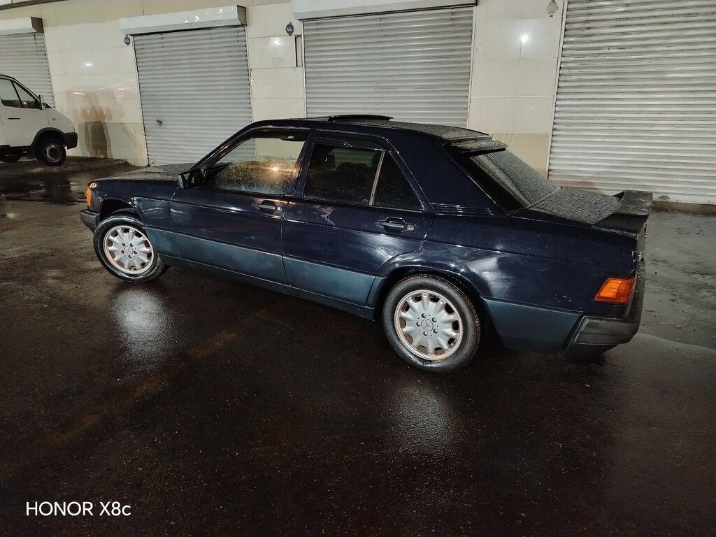 Mercedes 190, 2.0 L, 1993 il, 279 999 km — Avtomobillər, Sumqayıt (5)
