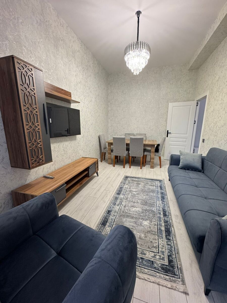İcarəyə verilir 2 otaqlı yeni tikili 70 m² — Mənzil, Bakı (5)