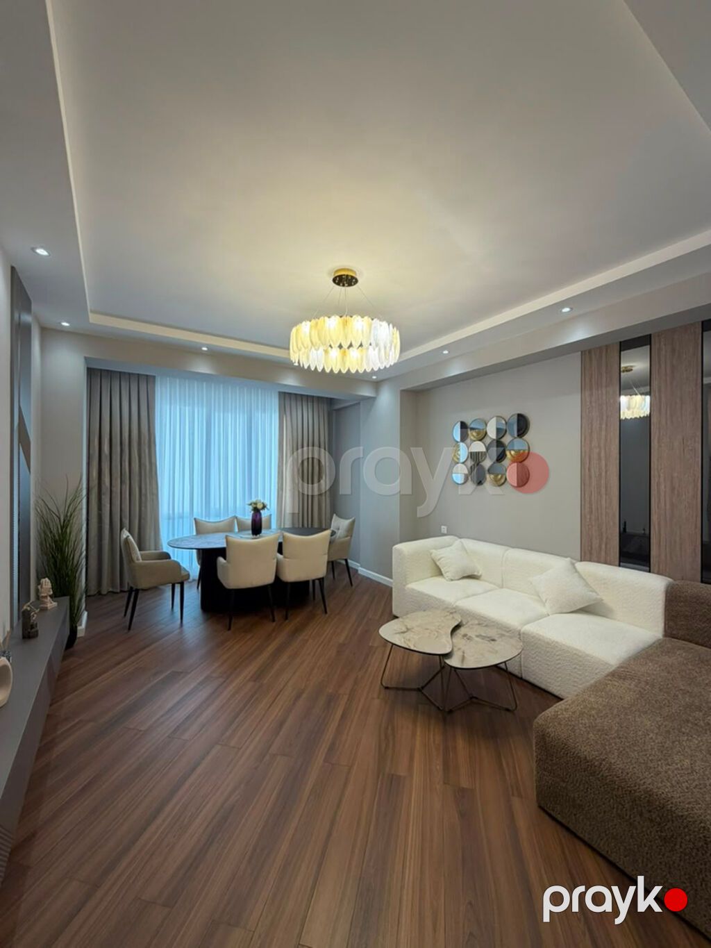 3 otaqlı, Yeni tikili, 113 kv. m — Mənzil, Bakı (2)