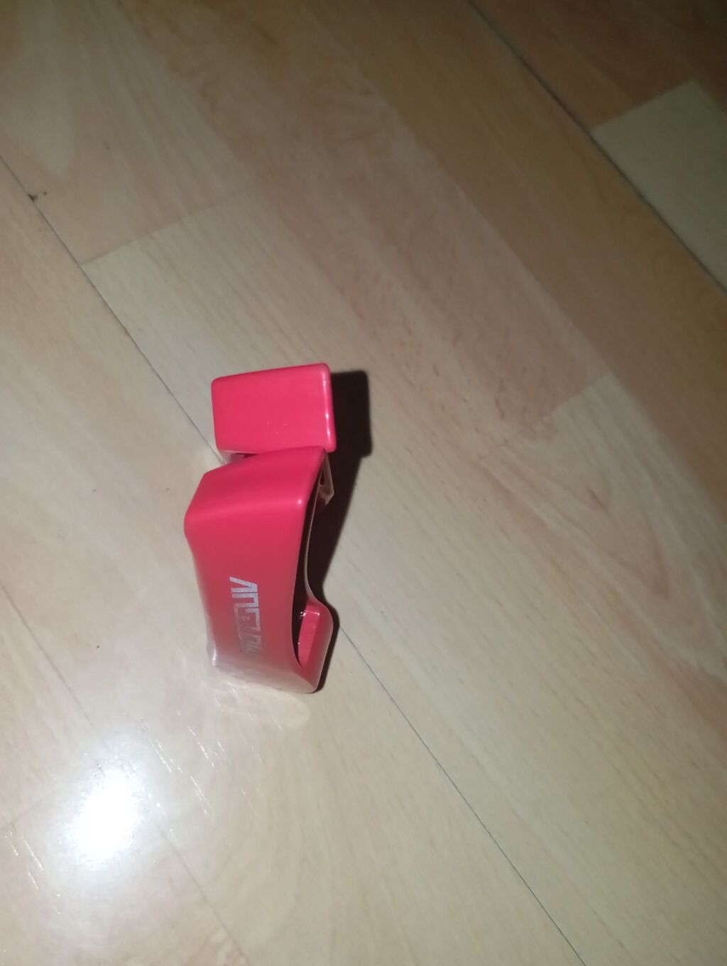 Velosiped üçün qırmızı rəngli “Motow” yazılı əlcək qarmaqları (bar-end — Avto, Bakı (4)