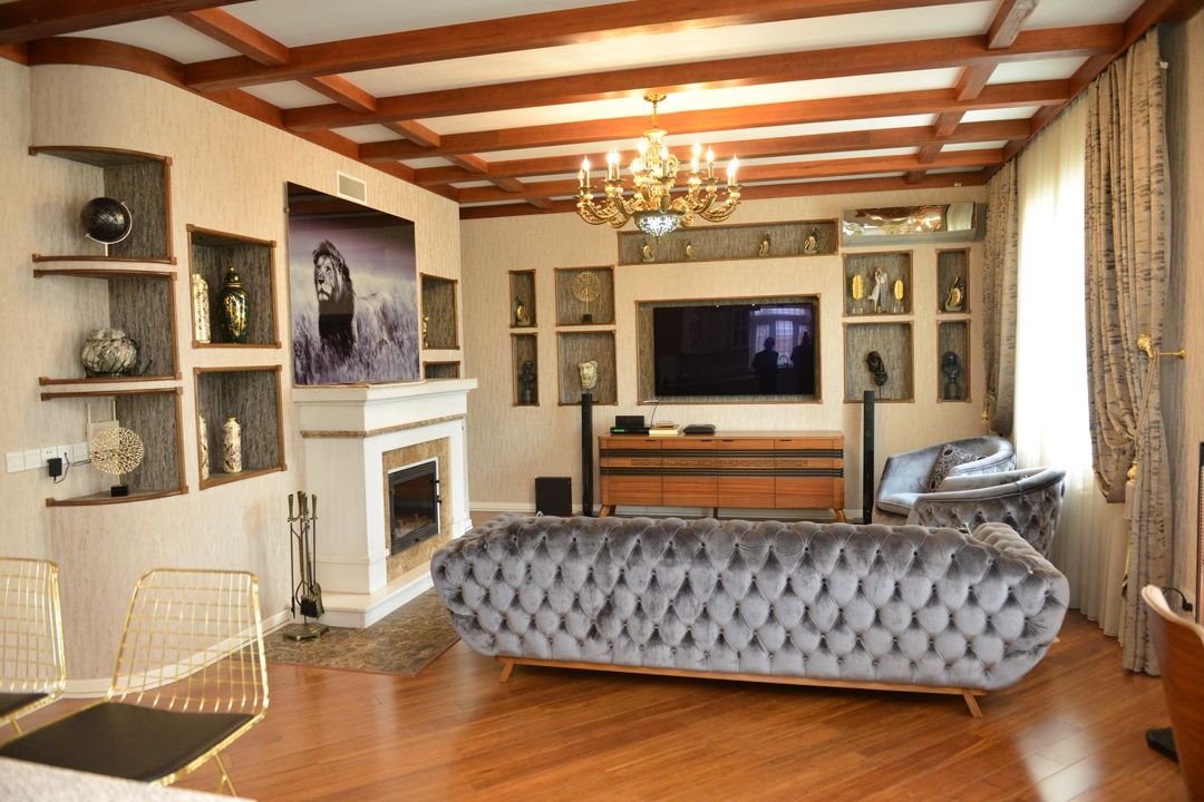 Satılır 6 otaqlı həyət evi/bağ evi 350 m² — Ev, villa, Bakı (6)
