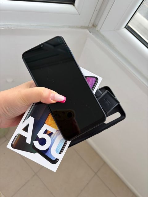Samsung Galaxy A50 Black 64GB/6GB — Bakı