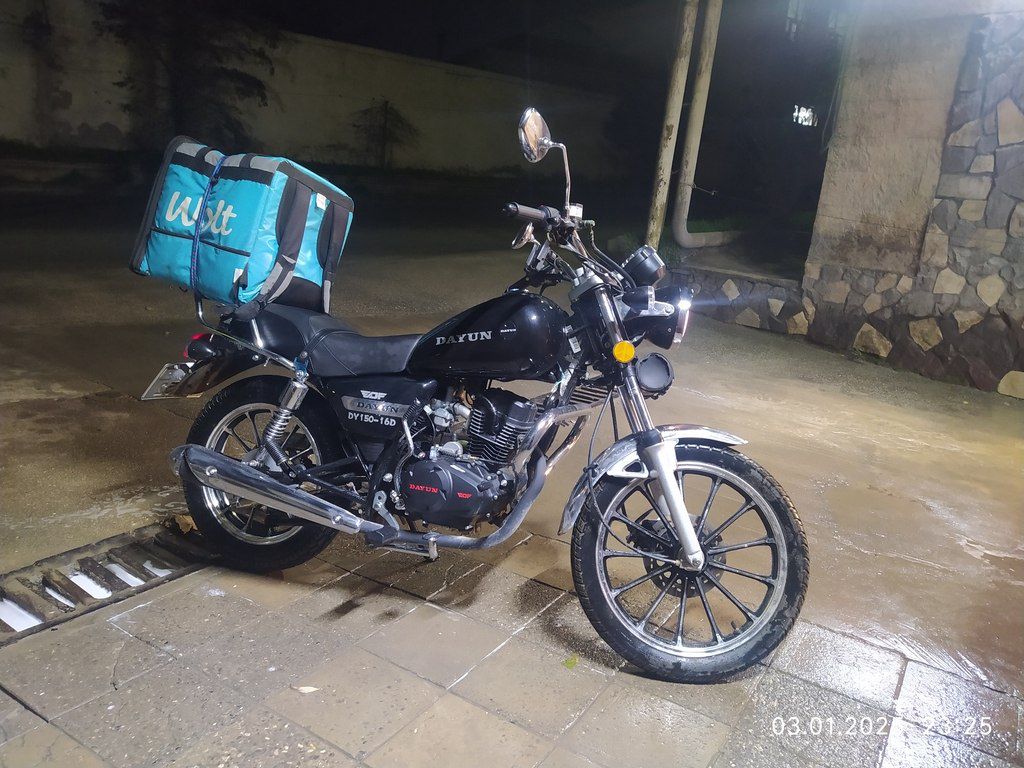 Dayun DY150-16D, 150 sm3, 2024 il, 20 000 km — Motosikletlər, Bakı (5)