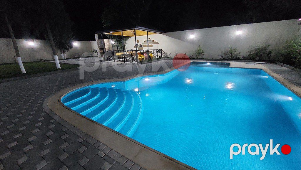 İcarəyə verilir 5 otaqlı həyət evi/bağ evi 350 m² — Ev, villa, Bakı (4)