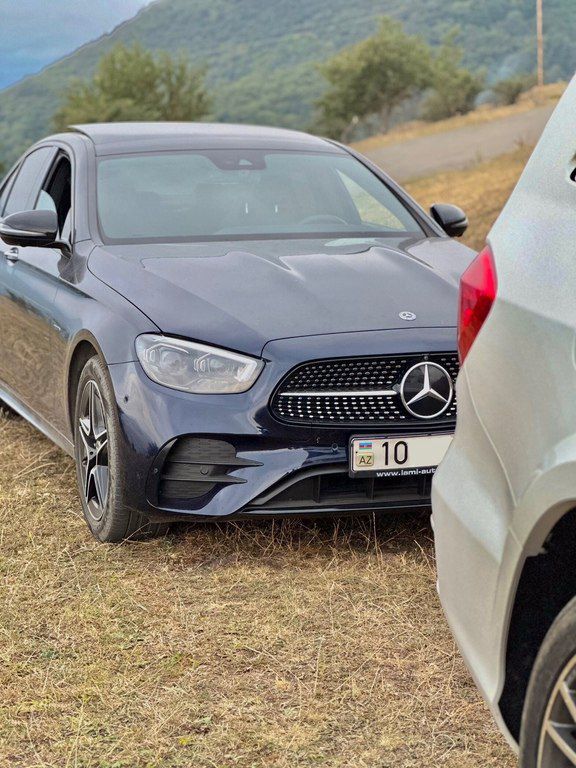 Mercedes E 300 de, 2.0 L, 13.5 kWh, 2021 il, 42 000 km — Avtomobillər, Gəncə (2)