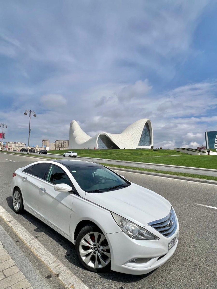 Hyundai Sonata, 2010 il — Avtomobillər, Bakı (10)