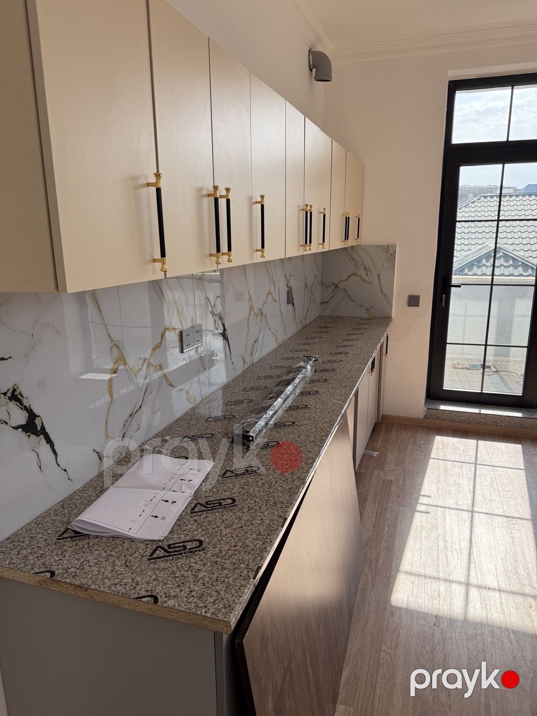 İcarəyə verilir 3 otaqlı yeni tikili 80 m² — Mənzil, Bakı (8)