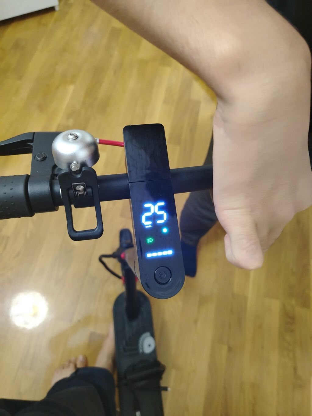 Salam scooter Razindədir scooterin heç bir problemi yoxdur — İdman, hobi, istirahət, Bakı (3)