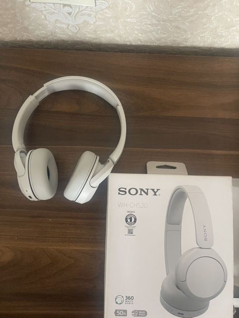 Məhsul: Sony WH-CH520 simsiz qulaqlıq (ağ rəng) Xüsusiyyətlər — Bakı