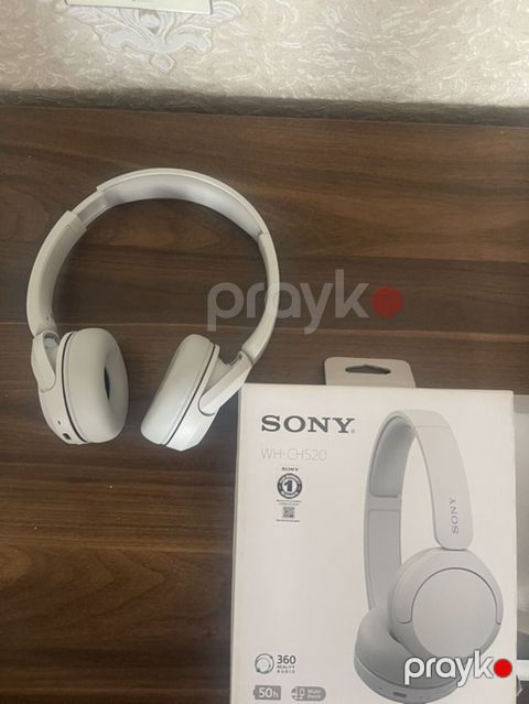 Məhsul: Sony WH-CH520 simsiz qulaqlıq (ağ rəng) Xüsusiyyətlər — Bakı