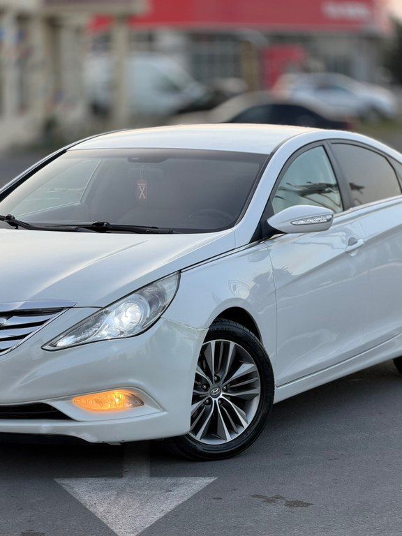 Hyundai Sonata, 2.4 L, 2010 il, 148 000 km — Avtomobillər, Gəncə (4)