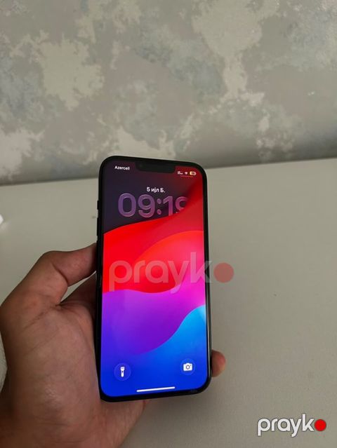IPhone 14, 128 GB, Yaşıl, Simsiz şarj, Face ID, Sənədlərlə