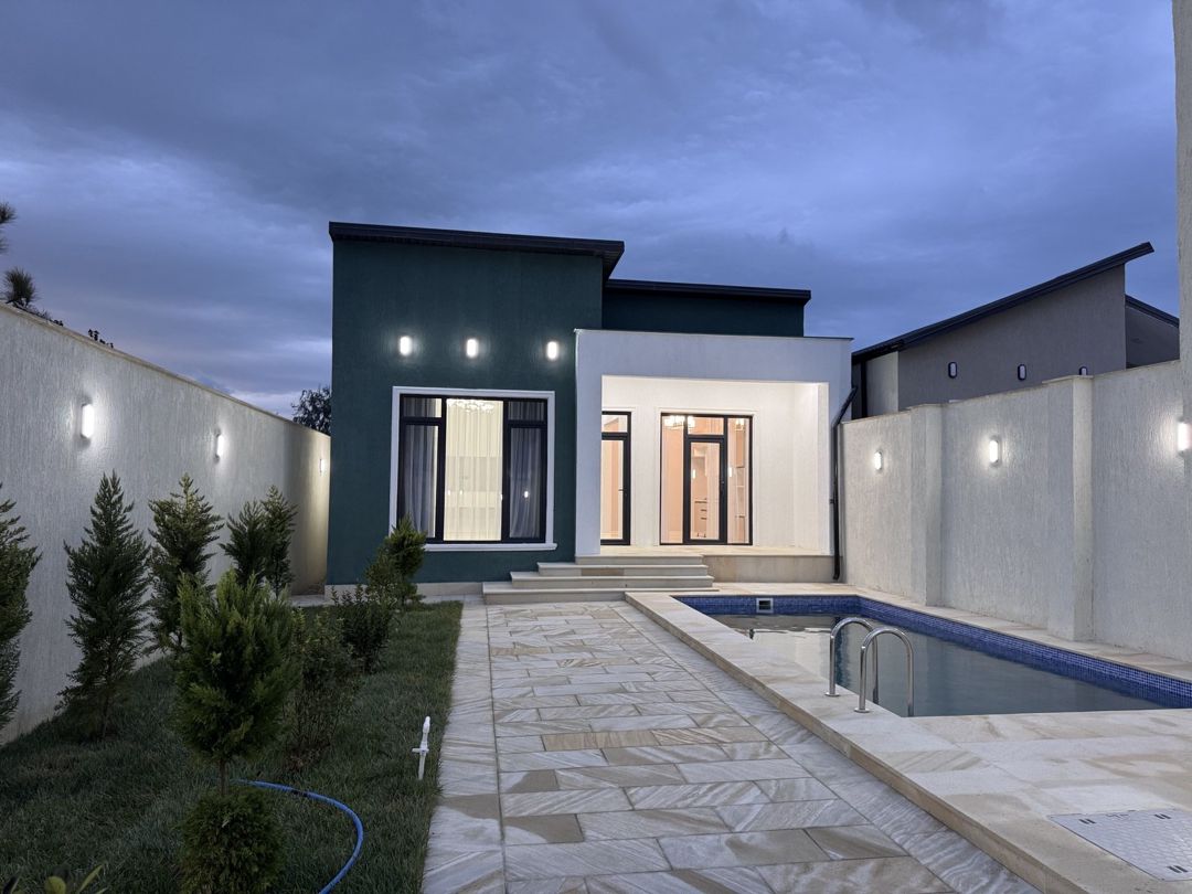 Satılır 4 otaqlı həyət evi/bağ evi 180 m² — Ev, villa, Bakı (2)