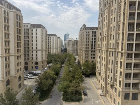 İcarəyə verilir 2 otaqlı yeni tikili 109 m² — Bakı