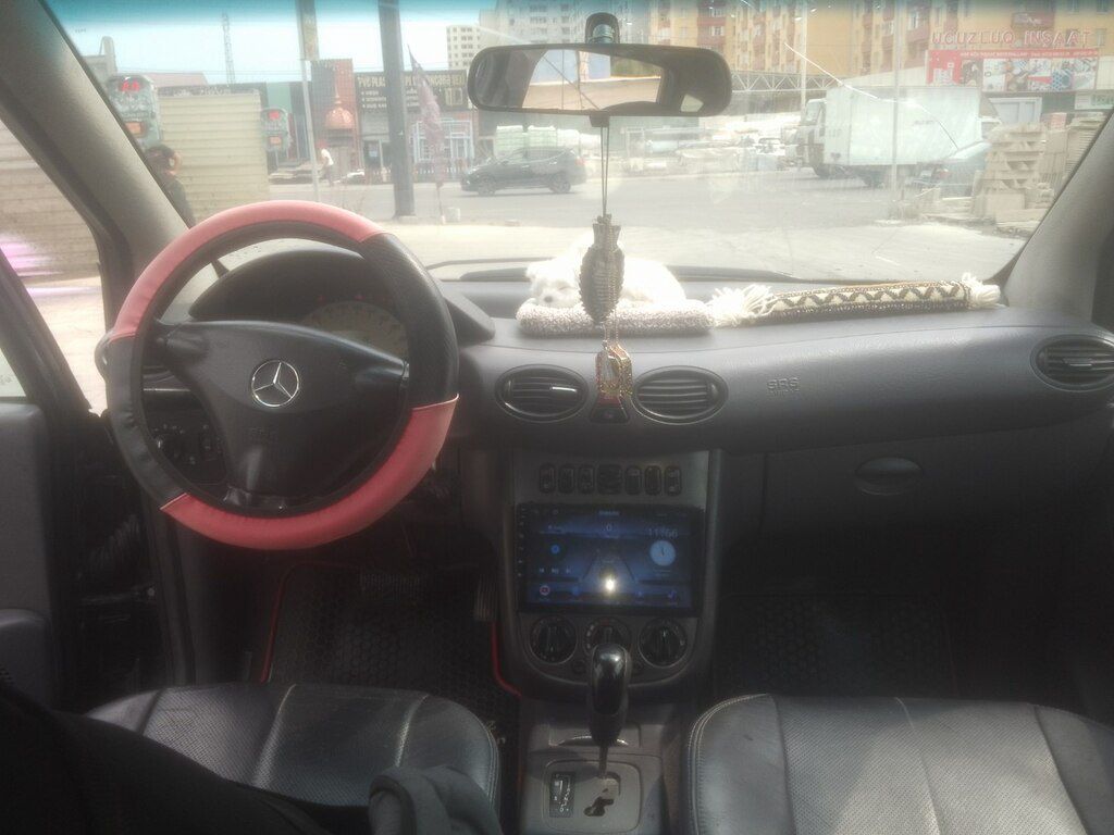 Mercedes A 160, 1.6 L, 2003 il, 360 000 km — Avtomobillər, Sumqayıt (3)