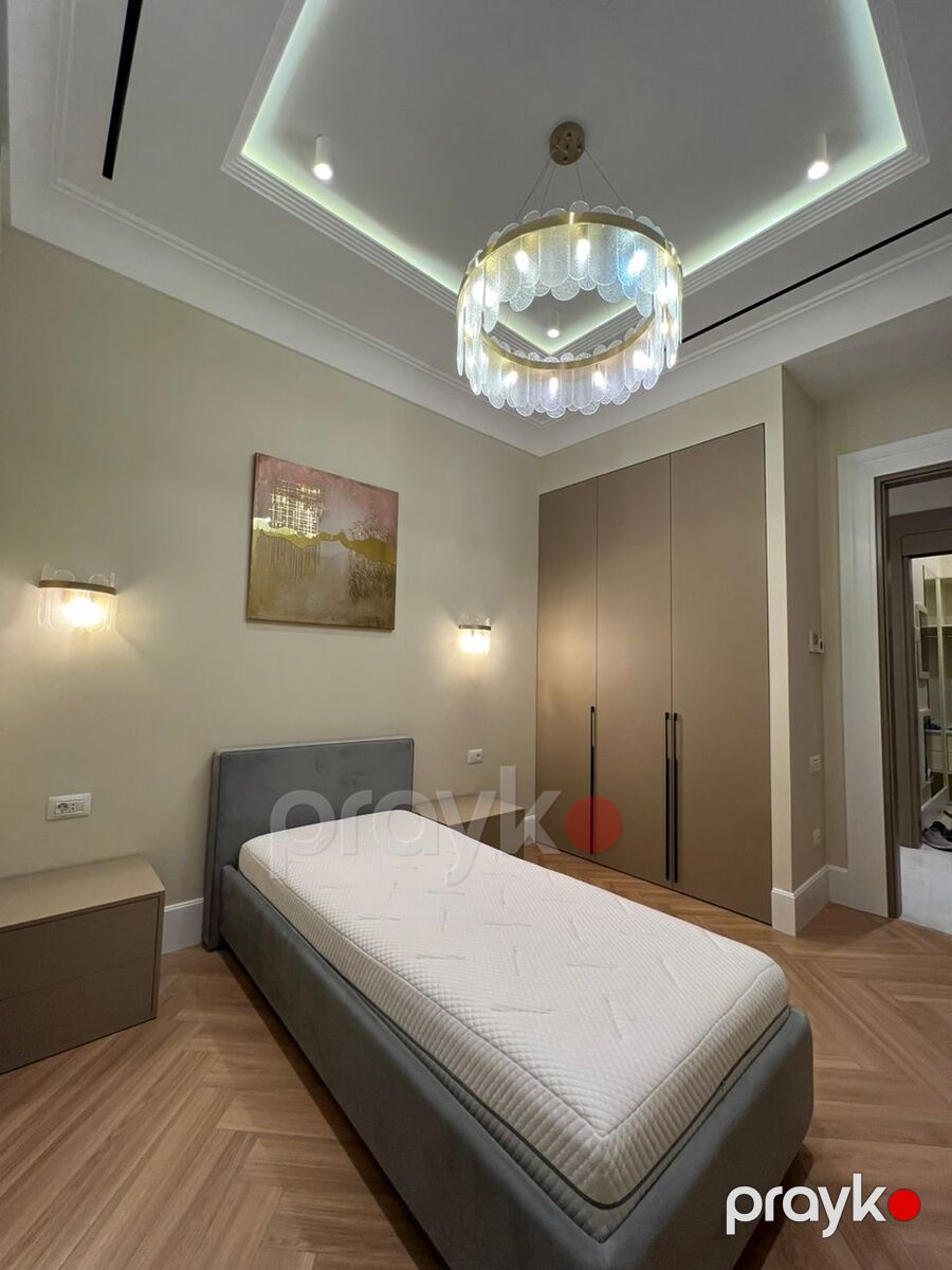 İcarəyə verilir 4 otaqlı yeni tikili 165 m² — Mənzil, Bakı (10)