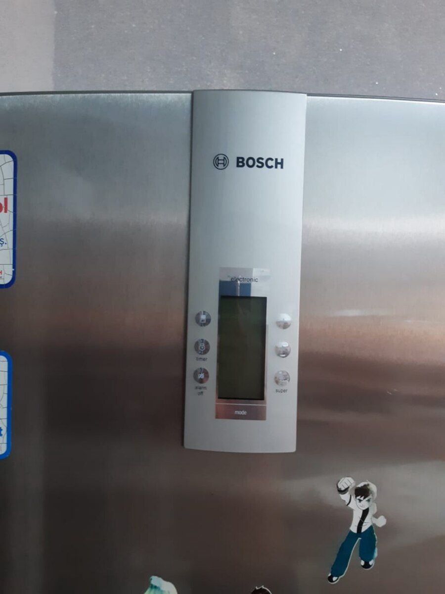 Soyuducu Bosch — Ev texnikası, Sumqayıt (2)