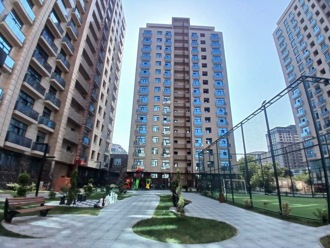 Satılır 2 otaqlı yeni tikili 66 m² — Mənzil, Bakı (2)
