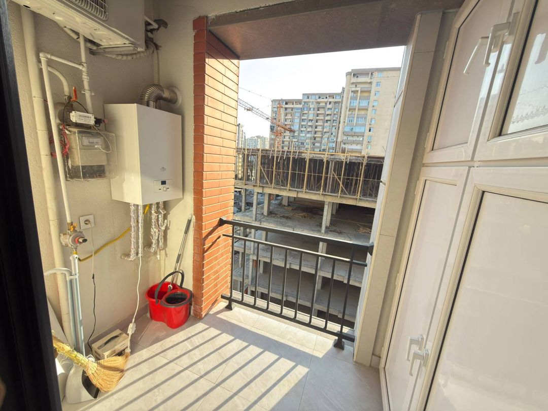 Satılır 2 otaqlı yeni tikili 45 m² — Mənzil, Bakı (9)