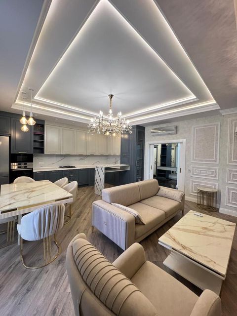 Satılır 3 otaqlı yeni tikili 120 m² — Bakı