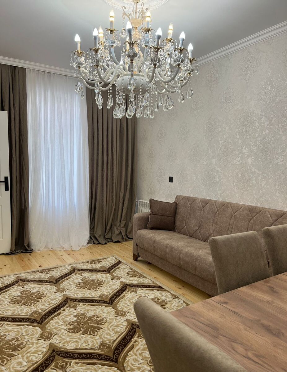 İcarəyə verilir 2 otaqlı həyət evi/bağ evi 55 m² — Ev, villa, Bakı (2)