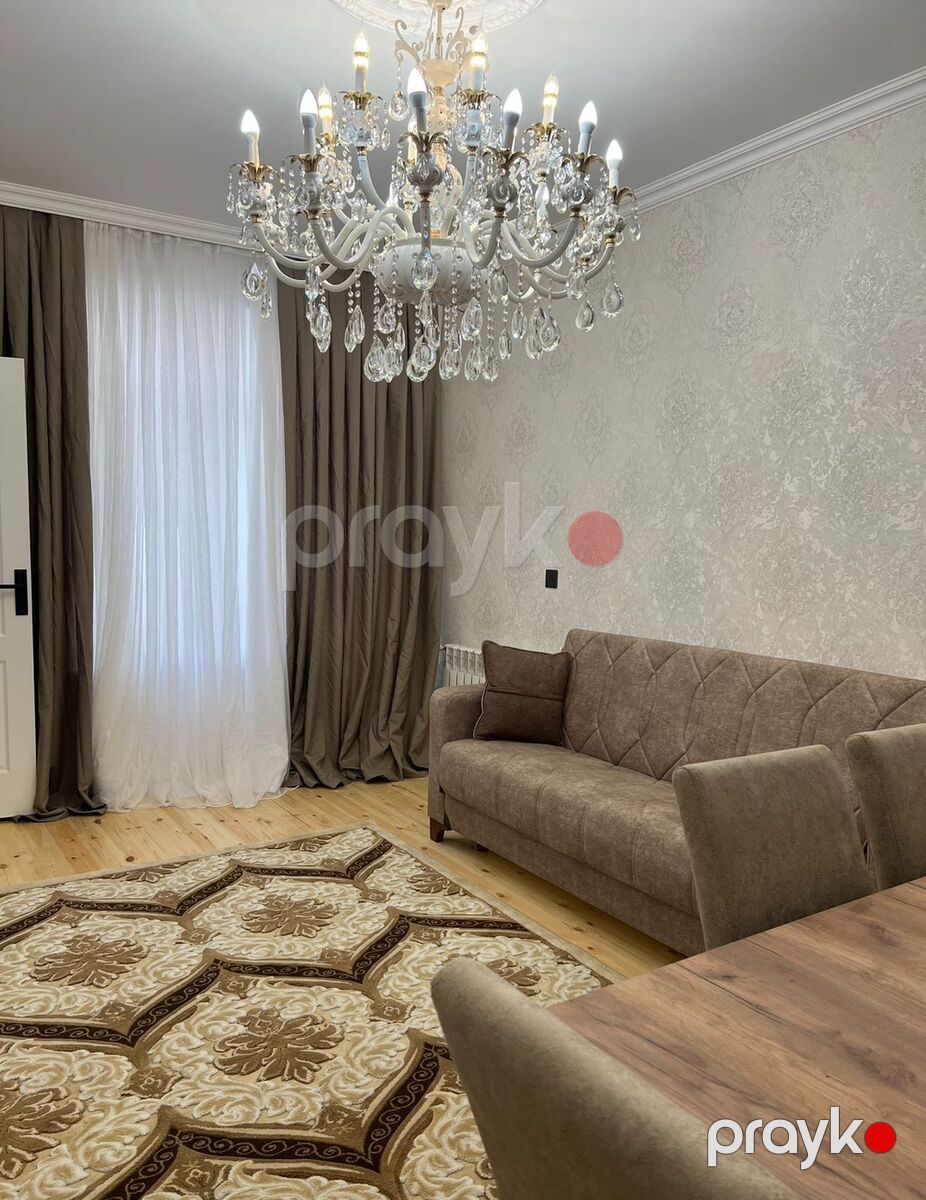 İcarəyə verilir 2 otaqlı həyət evi/bağ evi 55 m² — Ev, villa, Bakı (2)