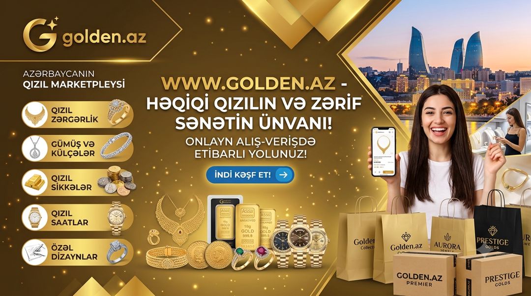 www.golden.az domain satılır — Reklama, IT, marketing, Bakı