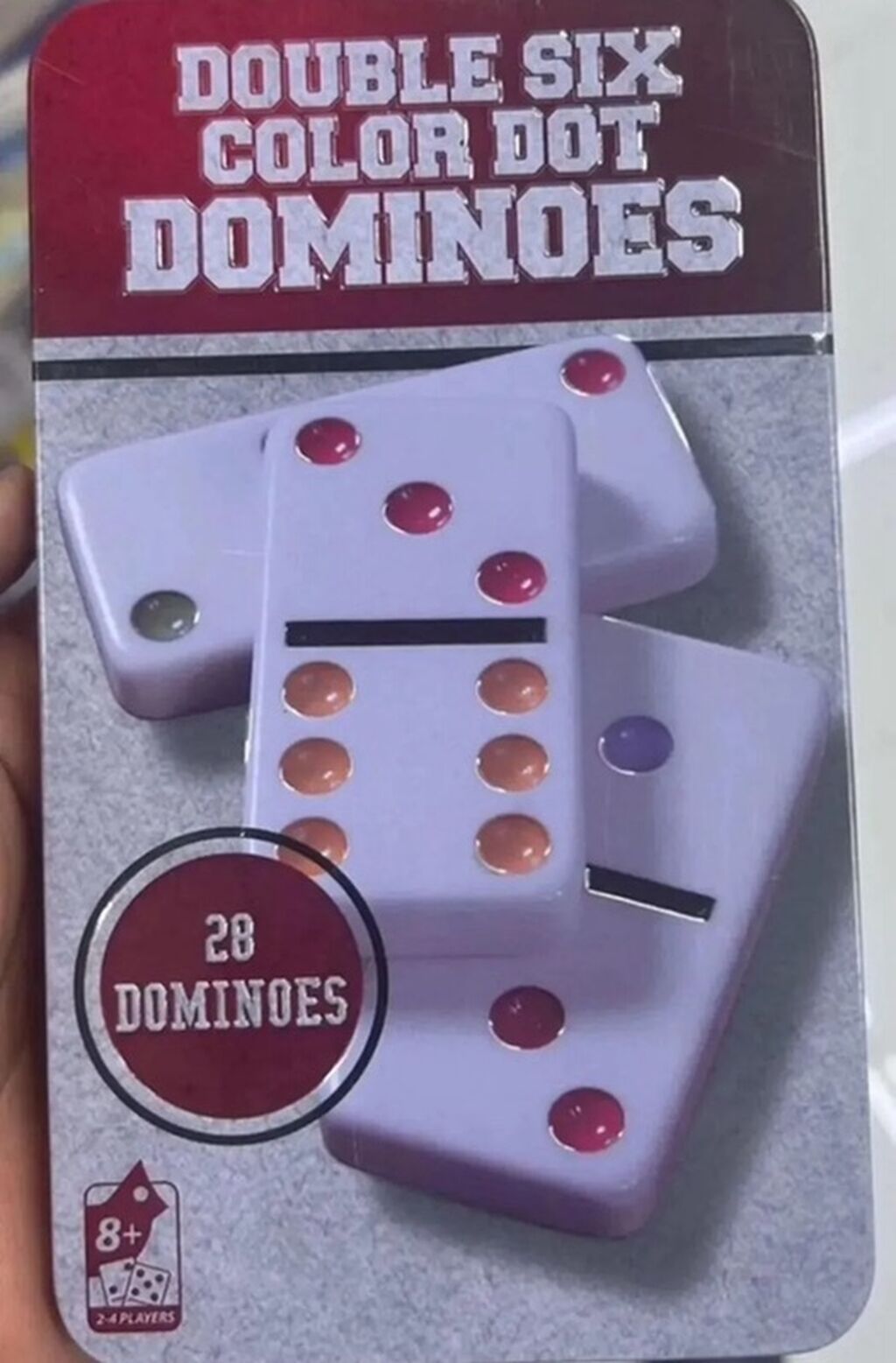 Stolüstü oyunlar dəsti – domino, loto və zərlər - Domino: Taxta — İdman və istirahət, Bakı (6)