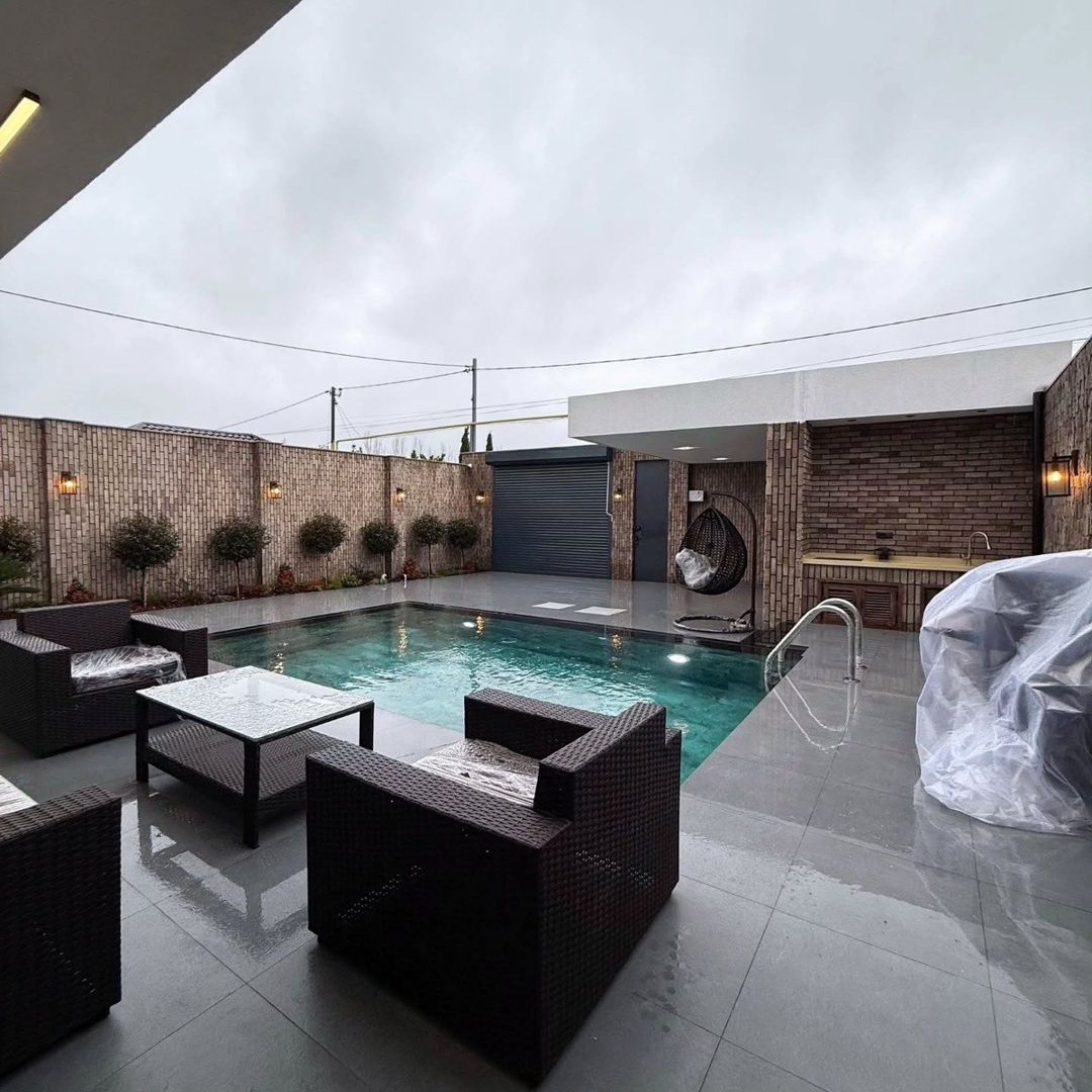 İcarəyə verilir 5 otaqlı həyət evi/bağ evi 400 m² — Ev, villa, Bakı (4)