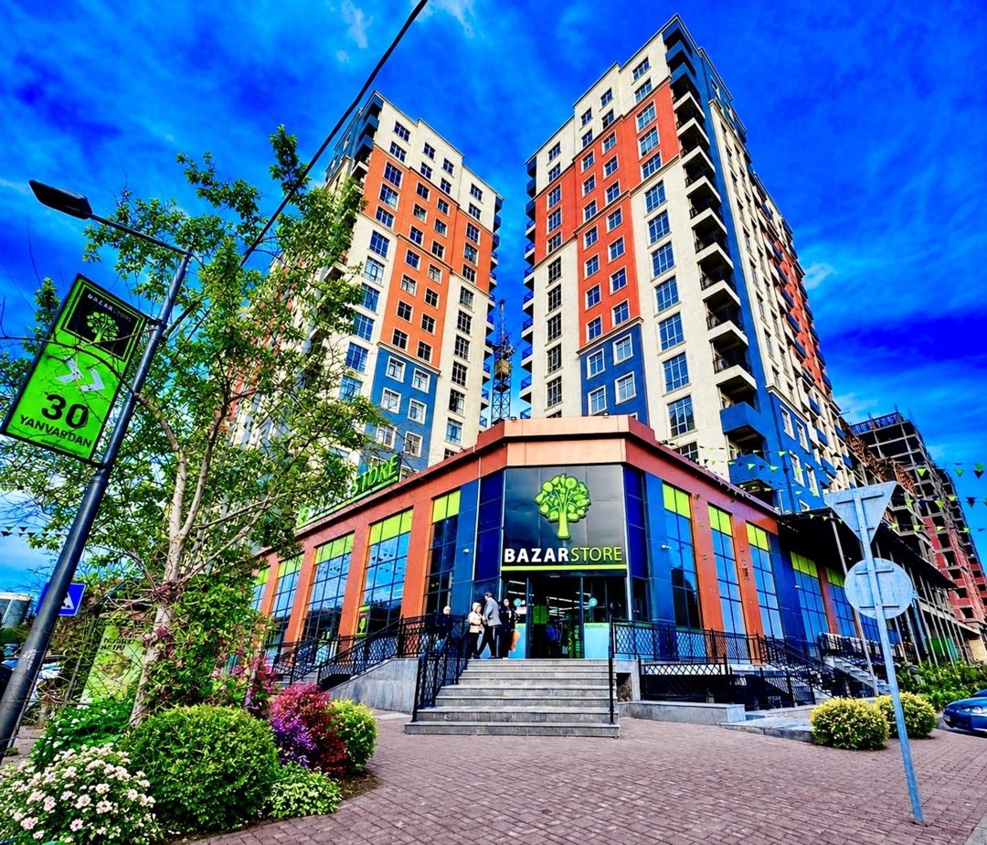 Satılır 2 otaqlı yeni tikili 76 m² — Mənzil, Bakı (3)