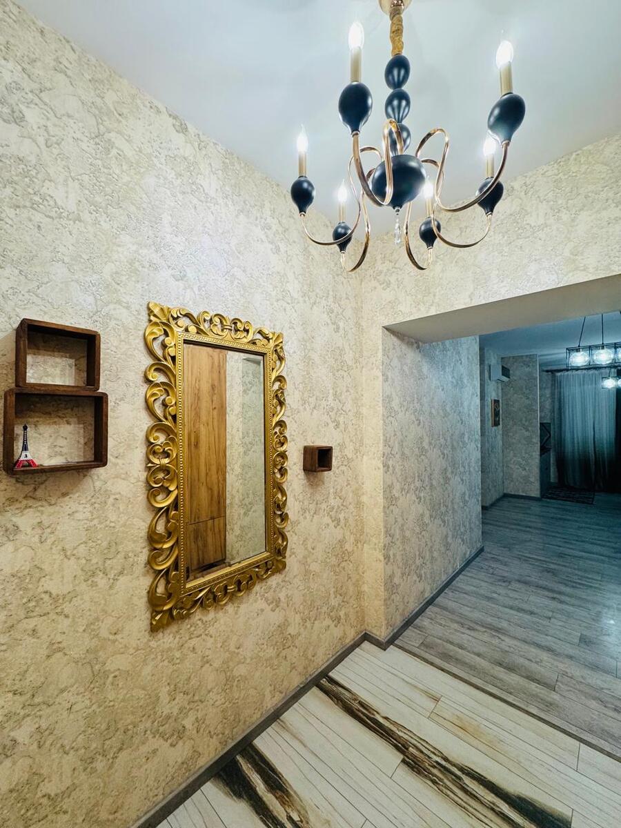 İcarəyə verilir 3 otaqlı yeni tikili 109 m² — Mənzil, Bakı (6)