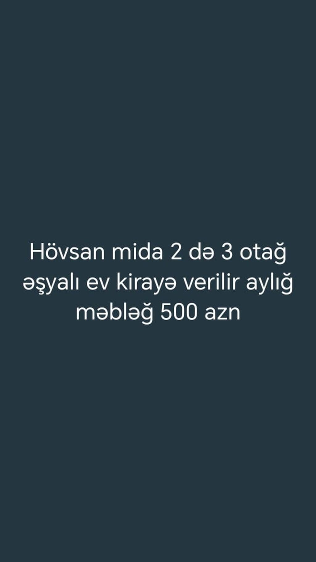 Hövsan, MİDA-2 yaşayış kompleksində 3 otaqlı, əşyalı mənzil kirayə — Daşınmaz əmlak, Bakı
