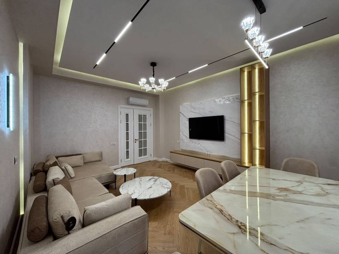 İcarəyə verilir 3 otaqlı yeni tikili 130 m² — Mənzil, Bakı (4)