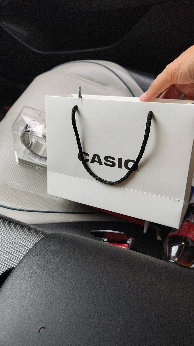Qol saatı Casio — Şəxsi əşyalar, Bakı (7)