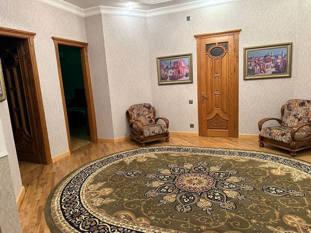 İcarəyə verilir 3 otaqlı yeni tikili 162 m² — Mənzil, Bakı (6)