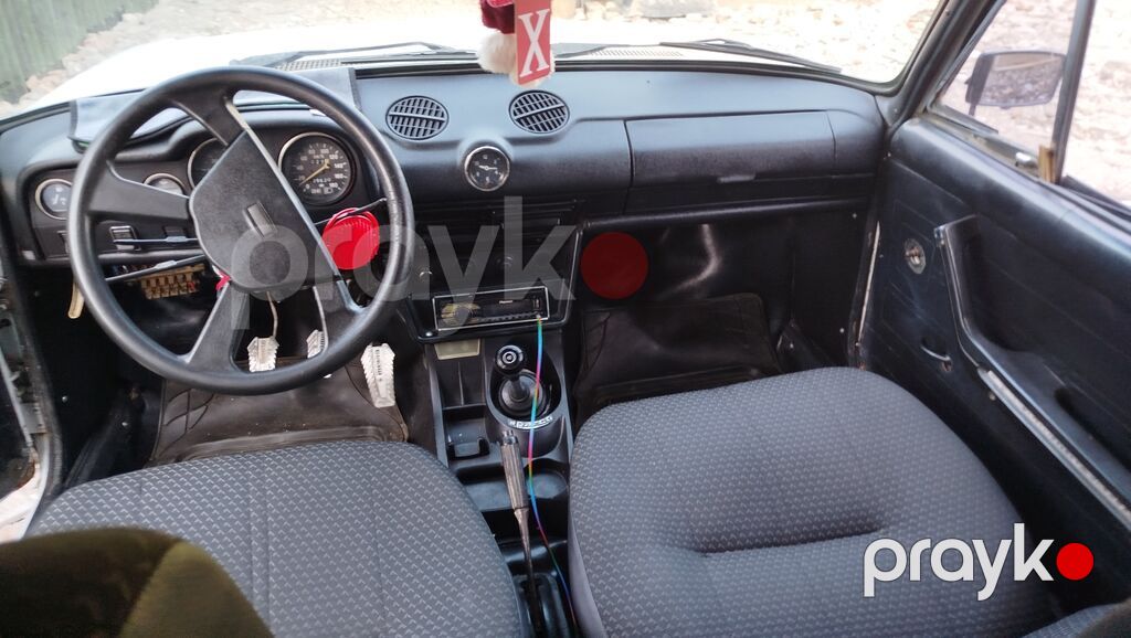 VAZ 2106, ağ rəng, sedan kuzov. Texniki xüsusiyyətlər — Avtomobillər, Lənkəran (2)
