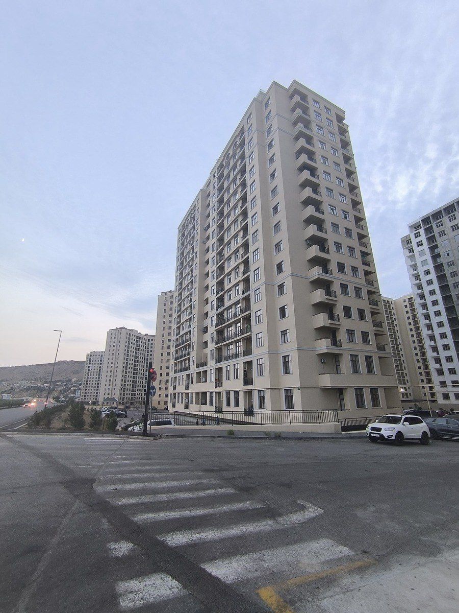 3-otaqlı yeni tikili, Bayıl qəs., 90 m² — Mənzil, Bakı (2)