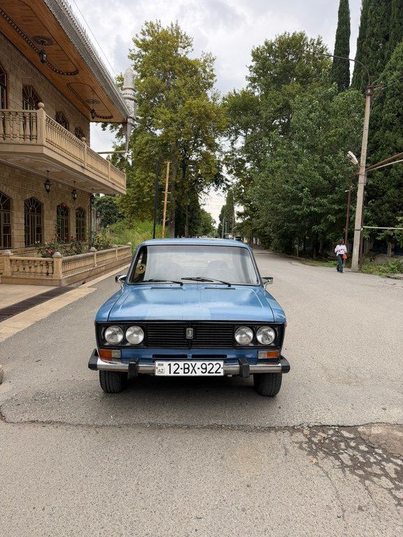 Lada (VAZ) 2106, 1.6 L, 1986 il, 444 488 km — Avtomobillər, Şəmkir (11)