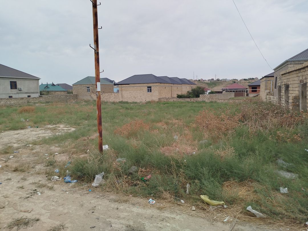 Satılır torpaq 8 sot — Torpaq, Bakı (4)