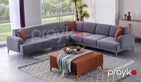 Pastel künc divanı 3+2 (Kilim mebel) — Bakı