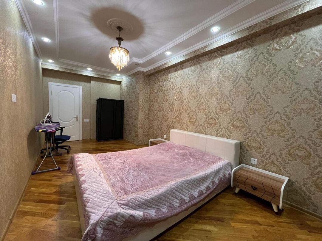 İcarəyə verilir 3 otaqlı yeni tikili 115 m² — Mənzil, Bakı (9)