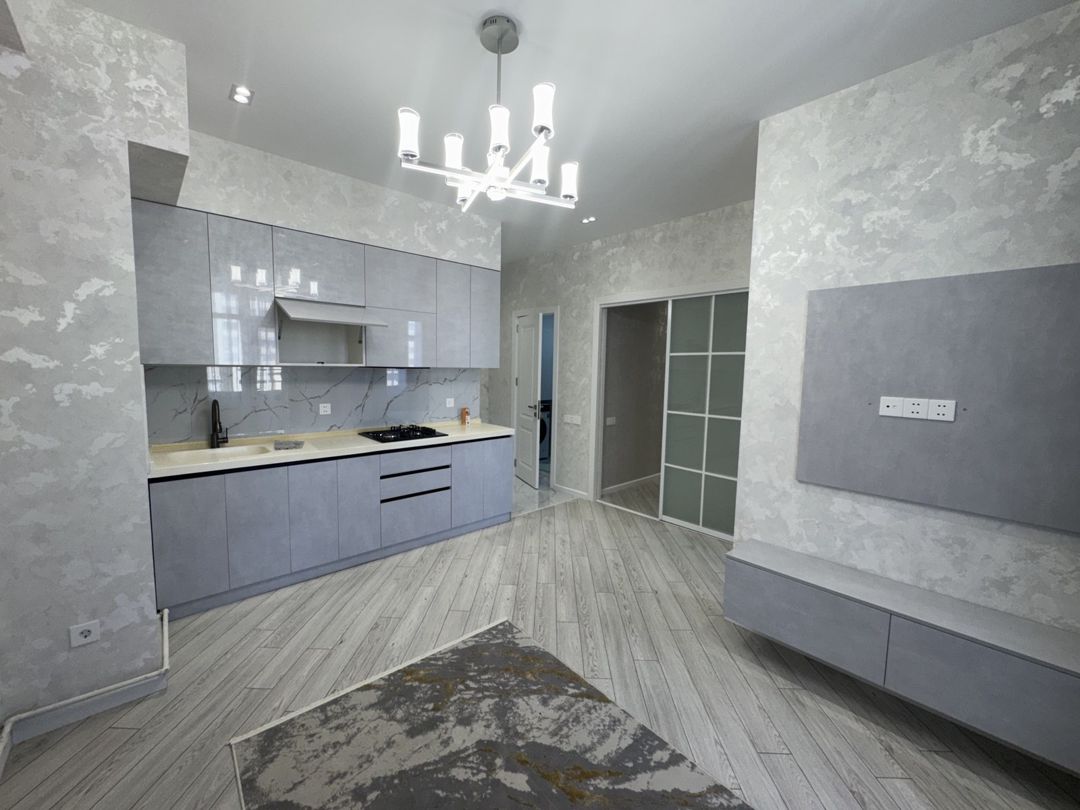 Satılır 1 otaqlı yeni tikili 56 m² — Mənzil, Bakı (6)