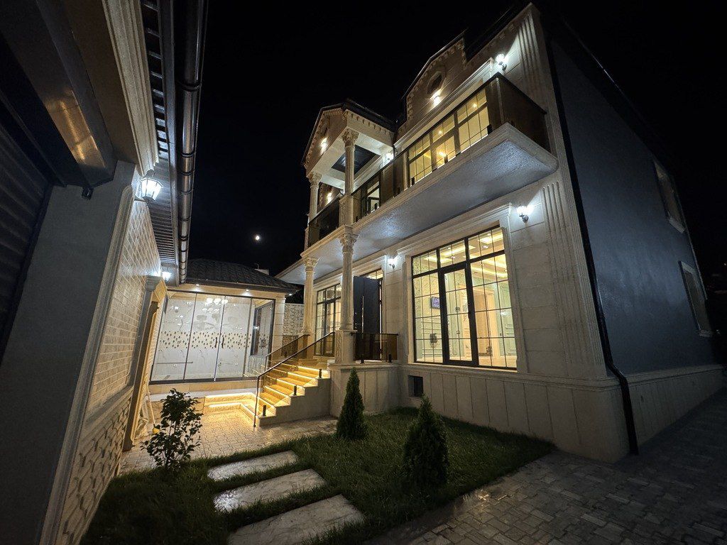 Satılır 5 otaqlı həyət evi/bağ evi 220 m² — Ev, villa, Bakı (12)