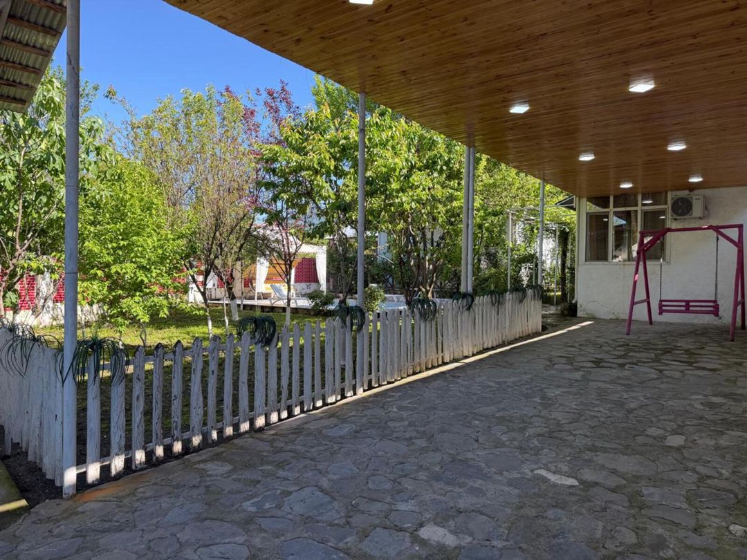 İcarəyə verilir 4 otaqlı həyət evi/bağ evi 90 m² — Ev, villa, Qəbələ (7)
